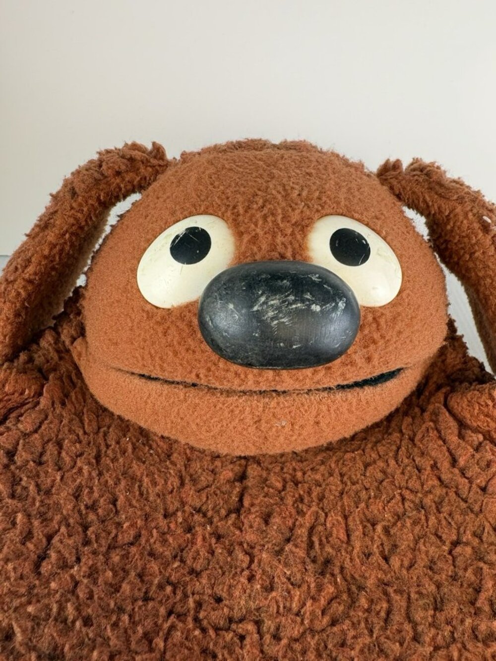 ROWLF The Dog Muppet Puppet 1977 Vintage Fisher Price RARE 17" - Picture 2 of 9